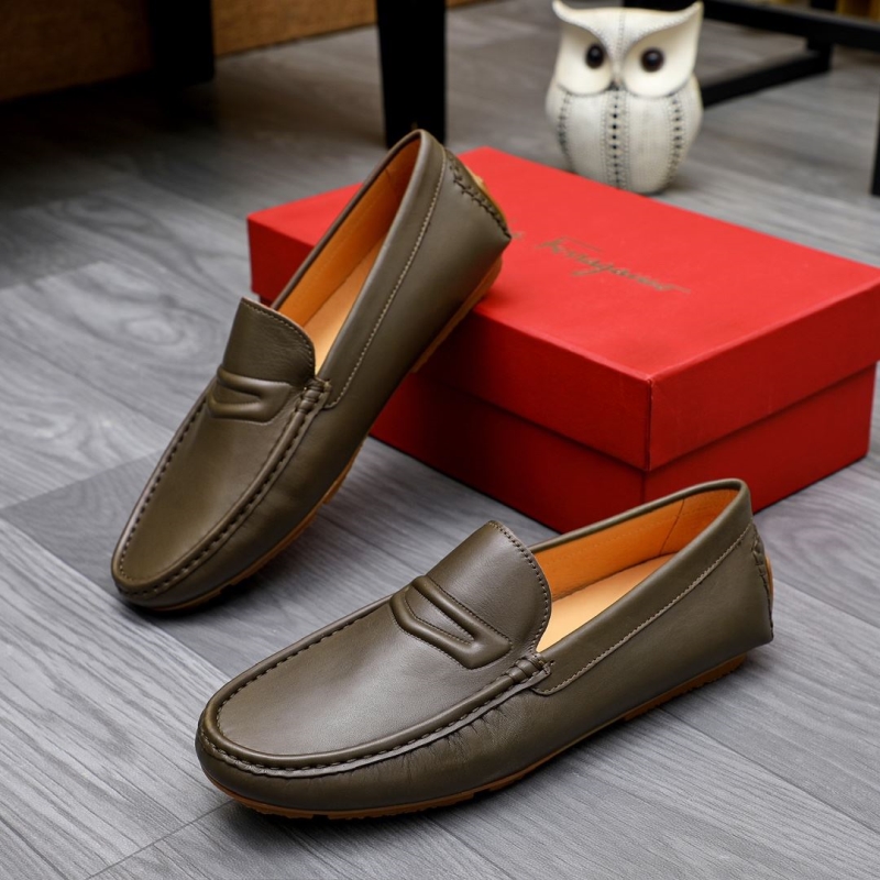 Ferragamo Leather Shoes